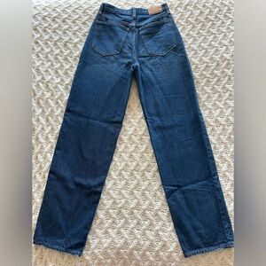 Madewell - Baggy Straight Jean